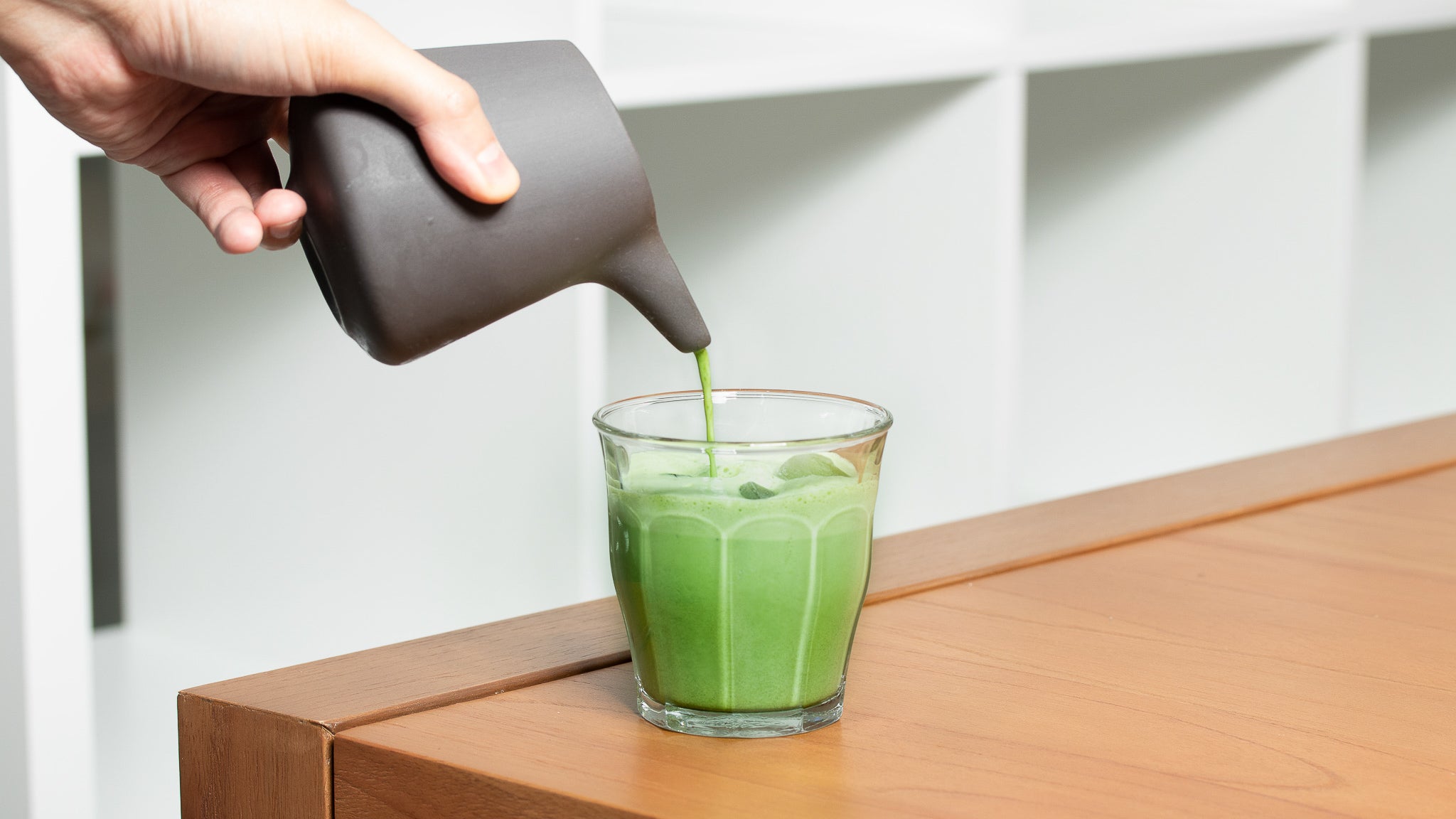 A truly unique matcha latte ft. Chiran Single-Origin