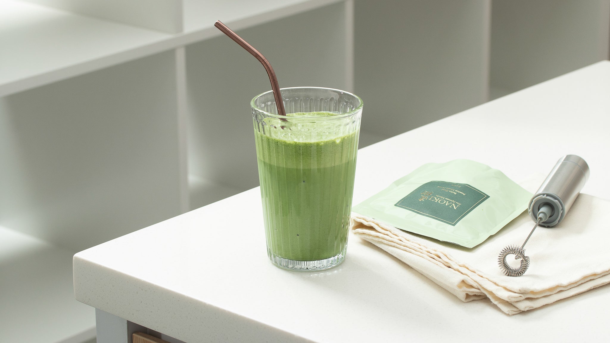 Perfect budget-friendly matcha latte you can make at home