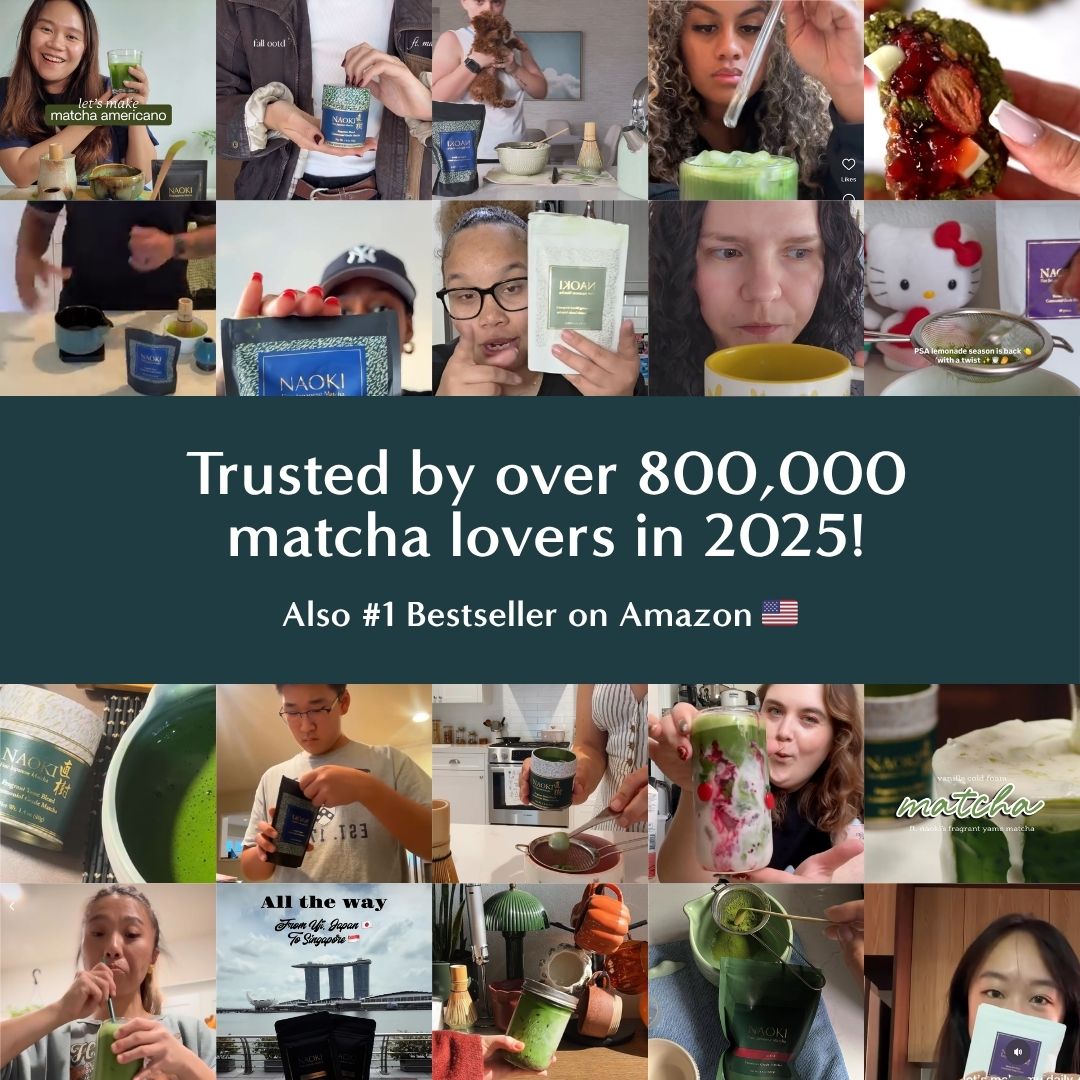 Yame Single-Cultivar Matcha Set (4x20g)