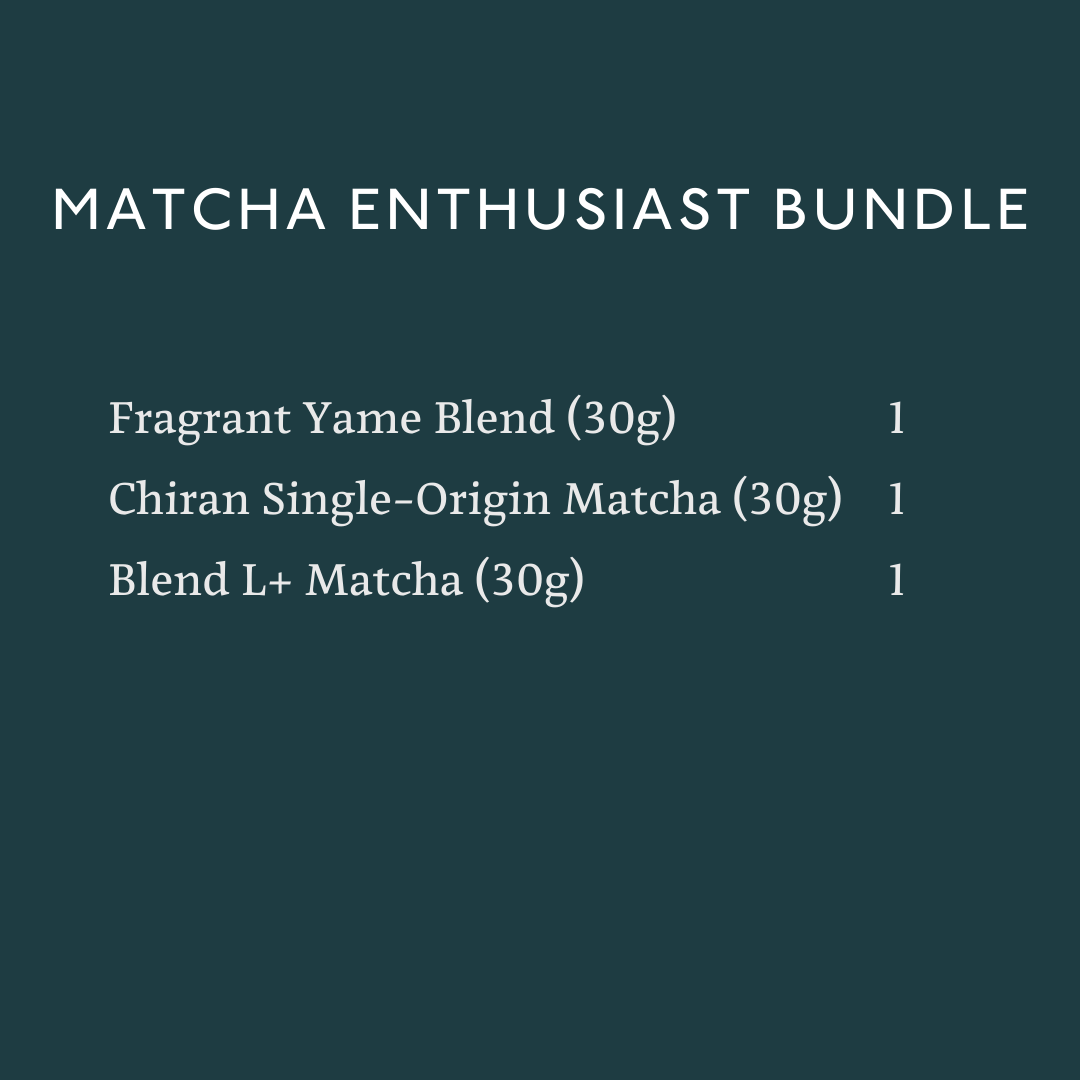 Matcha Enthusiast Bundle