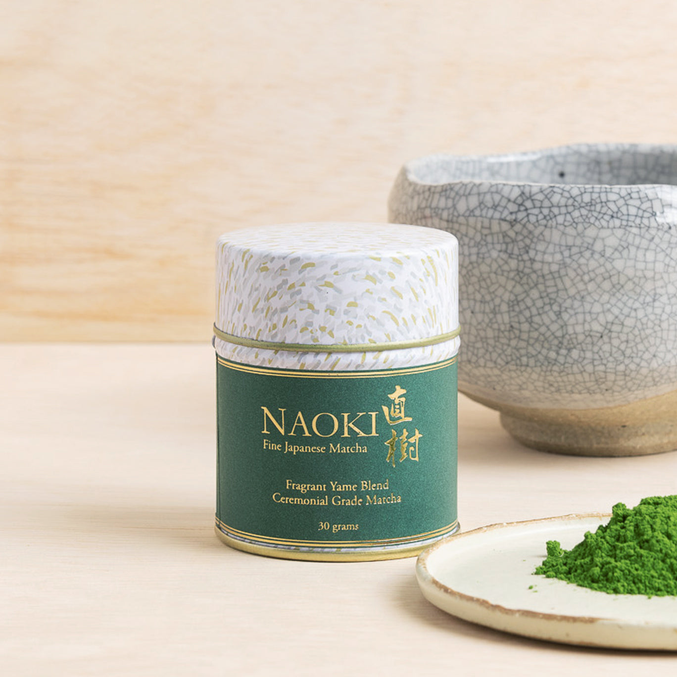 Fragrant Yame Blend Ceremonial Grade Matcha