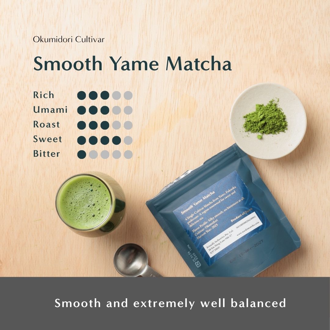 Yame Single-Cultivar Matcha Set (4x20g)