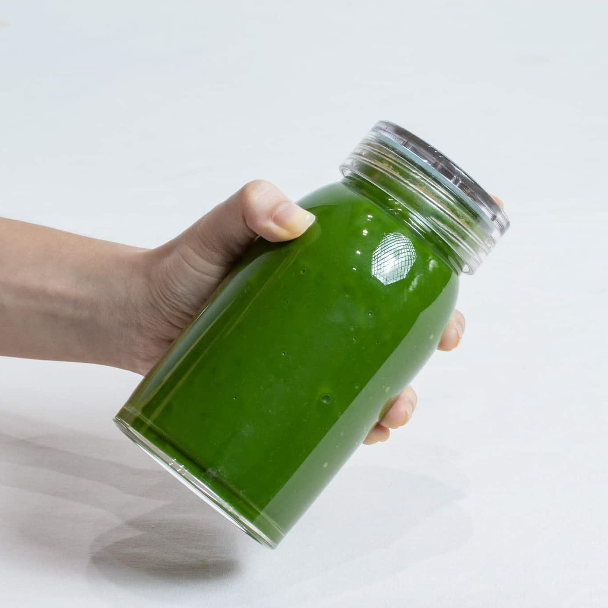 Glass Bottle with Cap