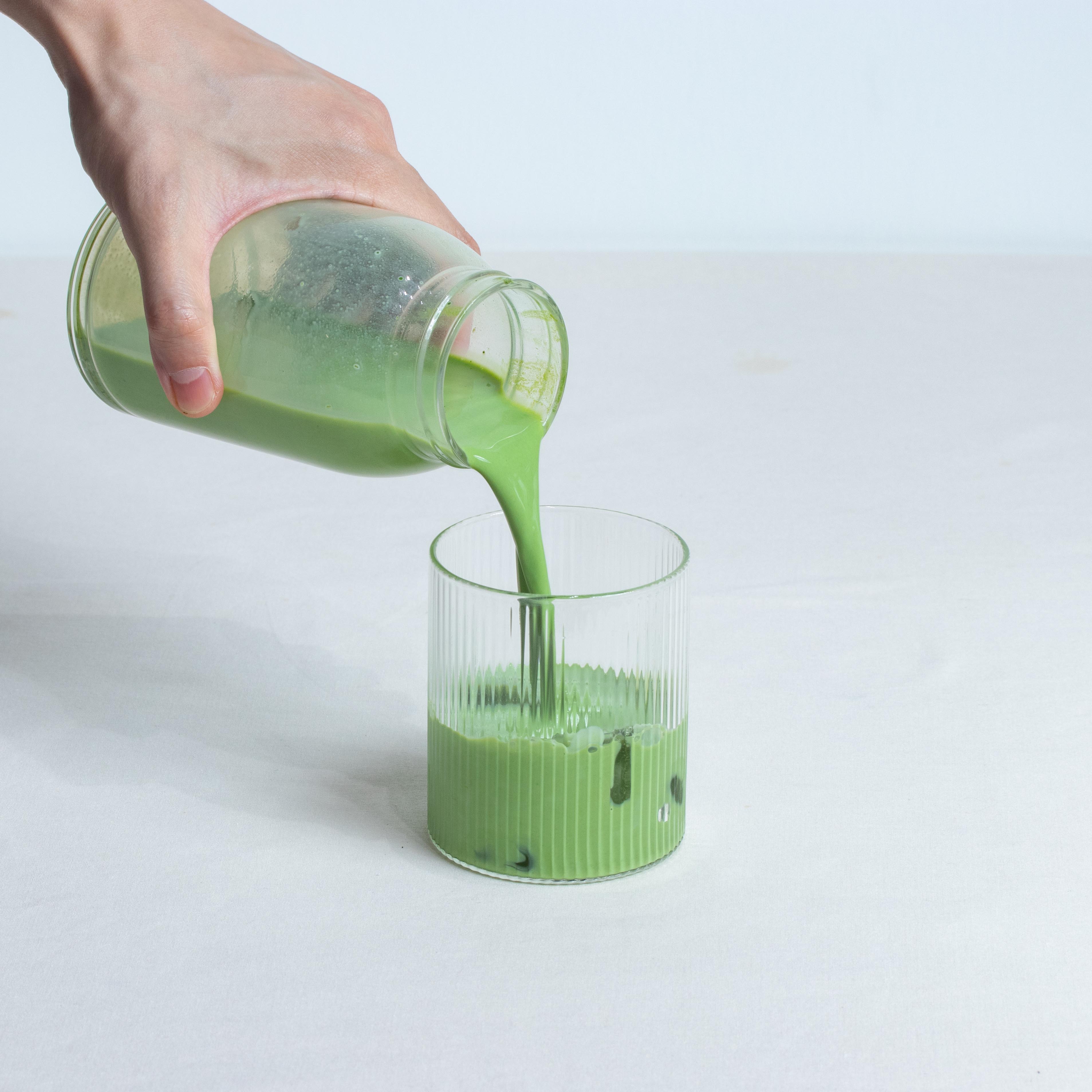 Glass Bottle with Cap