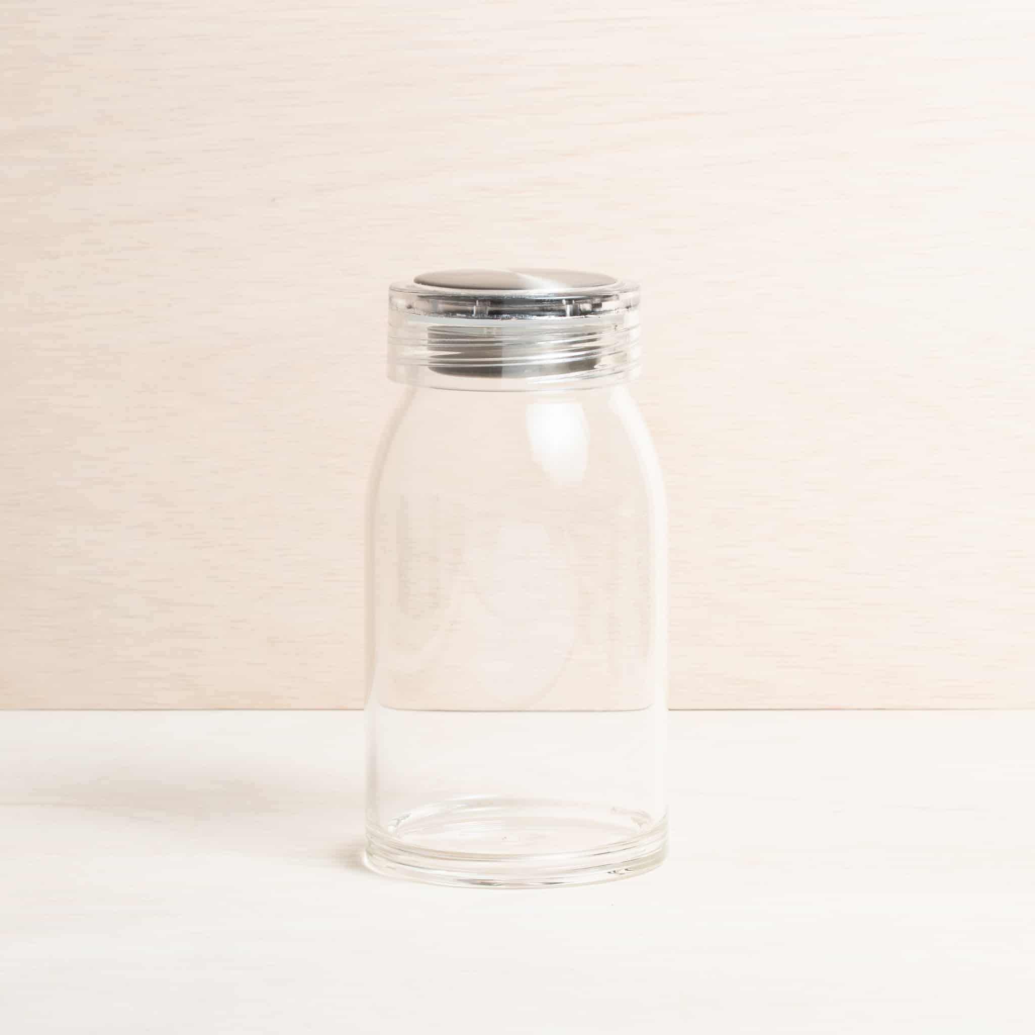Glass Bottle with Cap