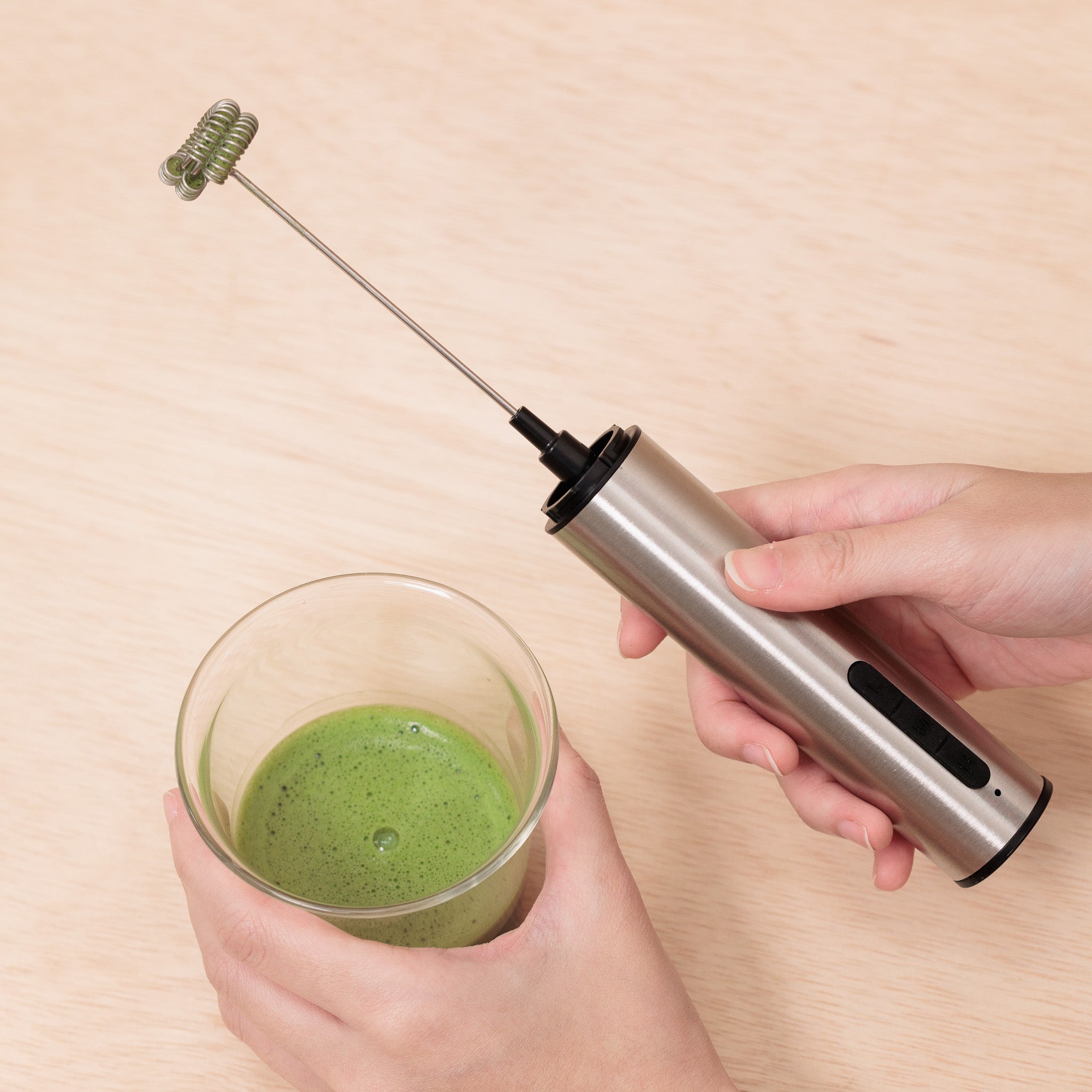 Handheld Electric Frother Whisk