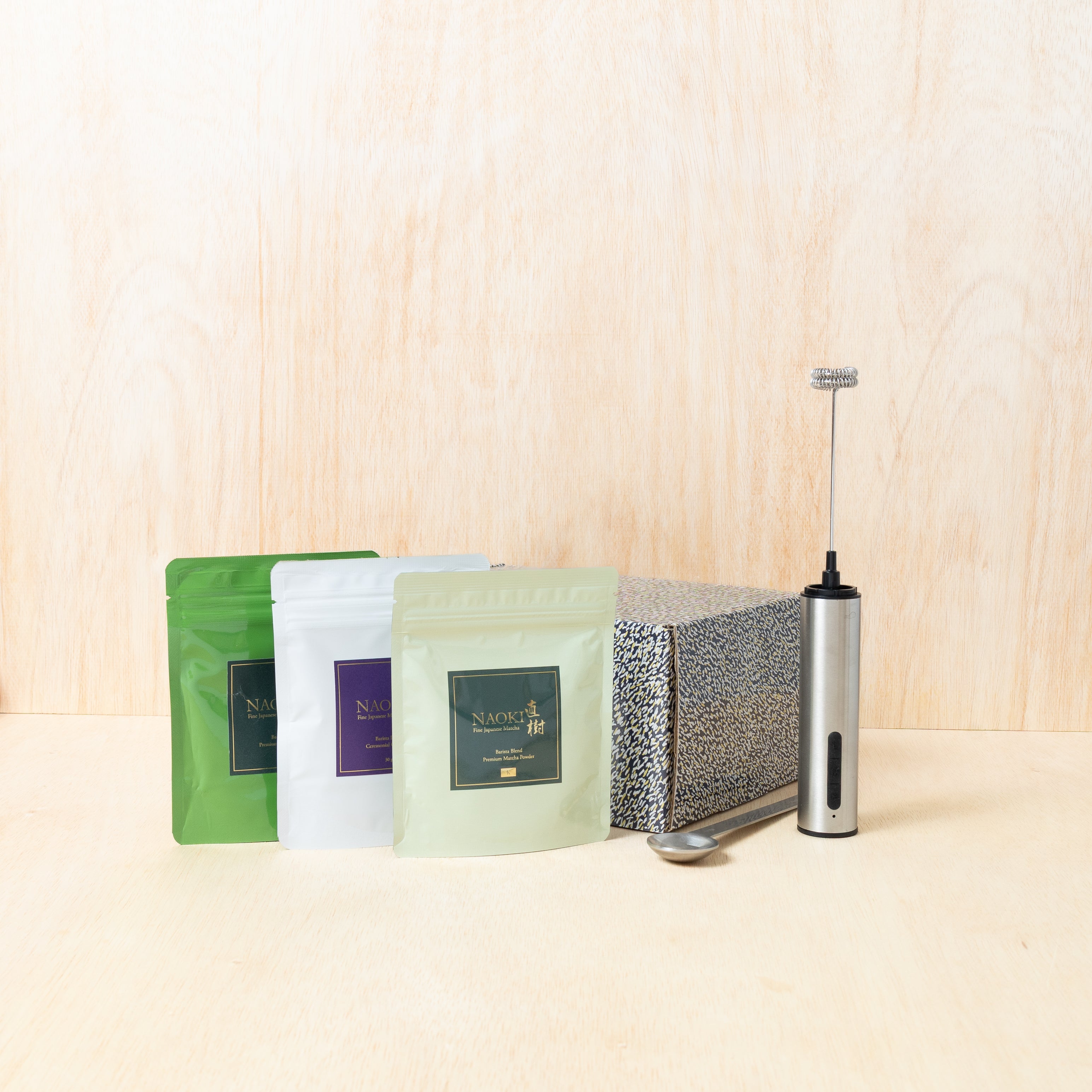 Latte at Home Gift Box (With Barista Ver M)