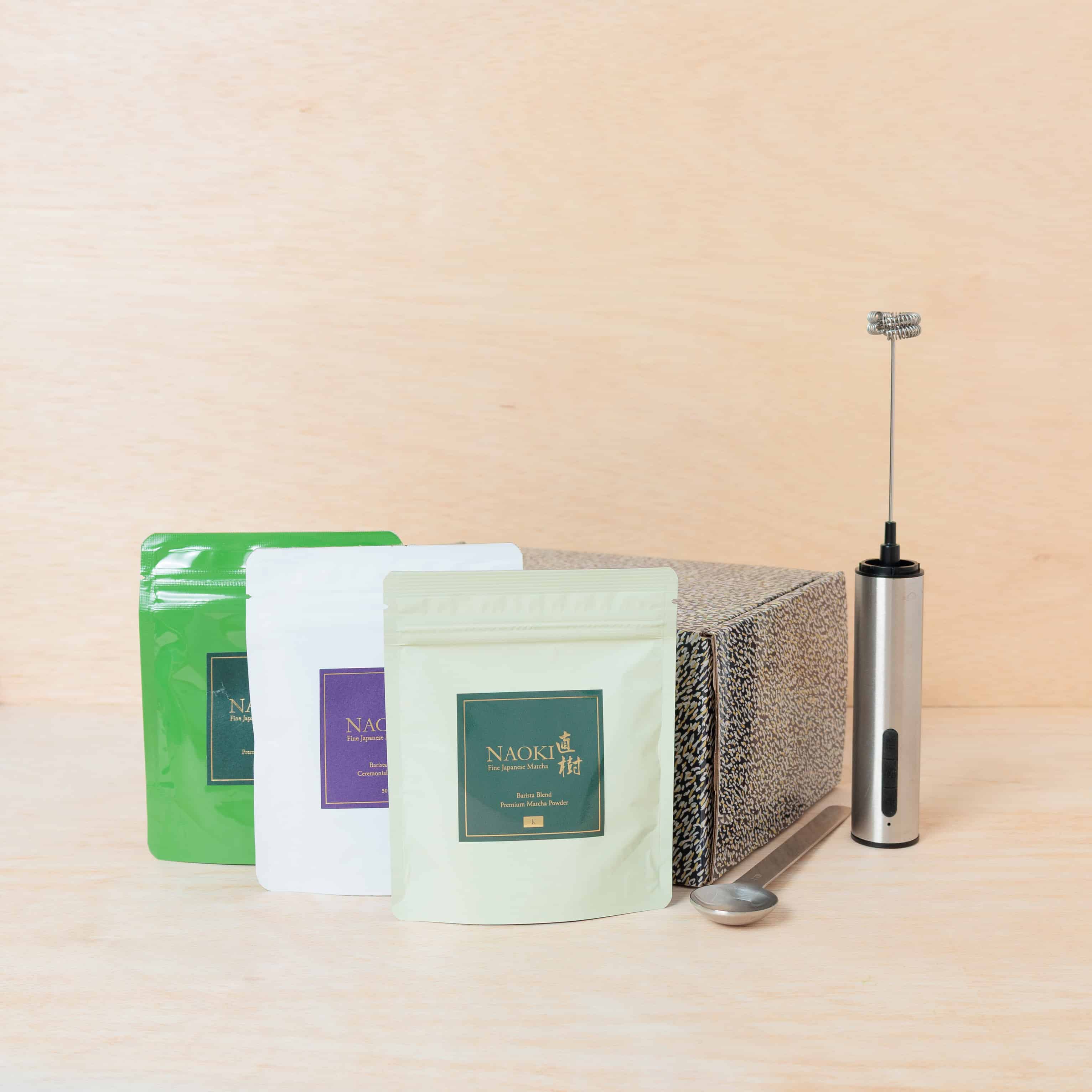 Latte at Home Gift Box (With Barista Ver M)