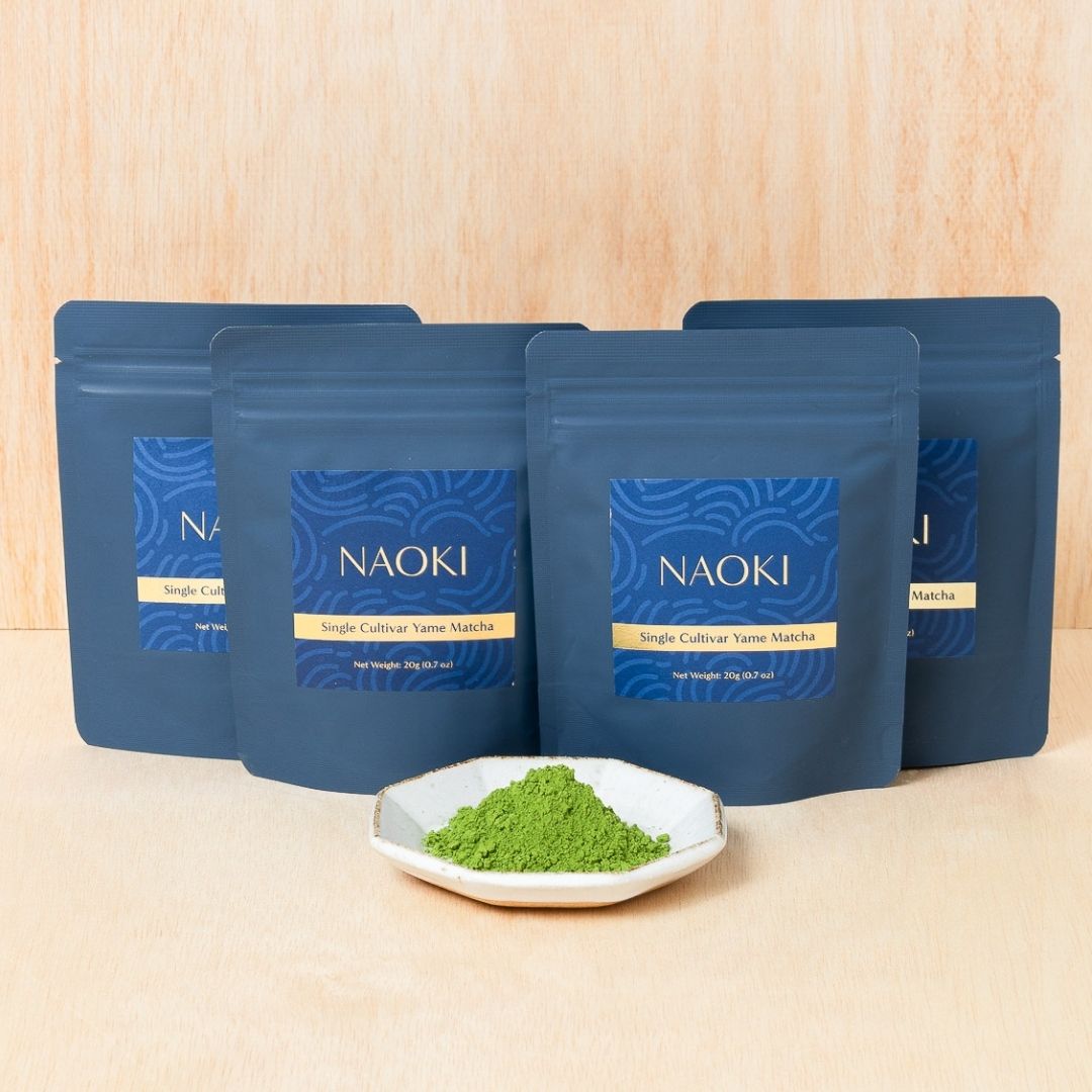 Yame Single-Cultivar Matcha Set (4x20g)
