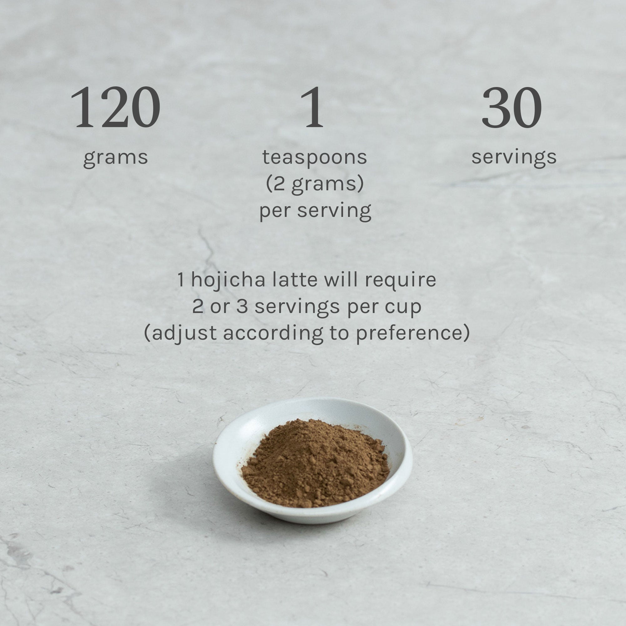 Kuro Roasted Tea Dark Roast Hojicha Powder from Japan