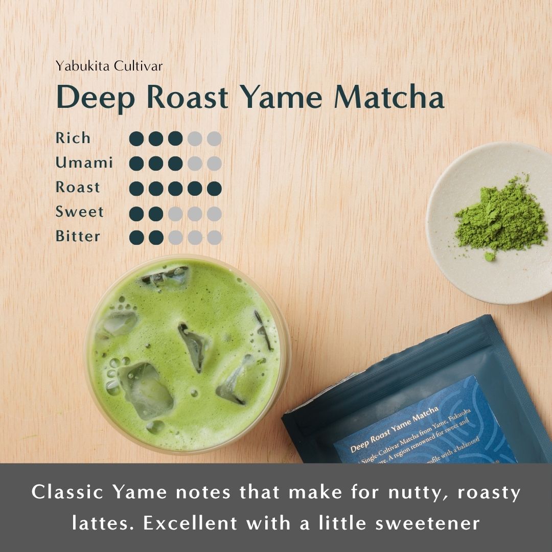 Yame Single-Cultivar Matcha Set (4x20g)