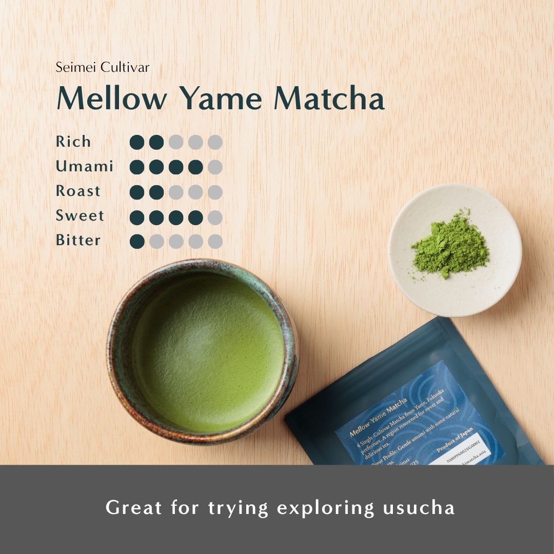 Yame Single-Cultivar Matcha Set (4x20g)
