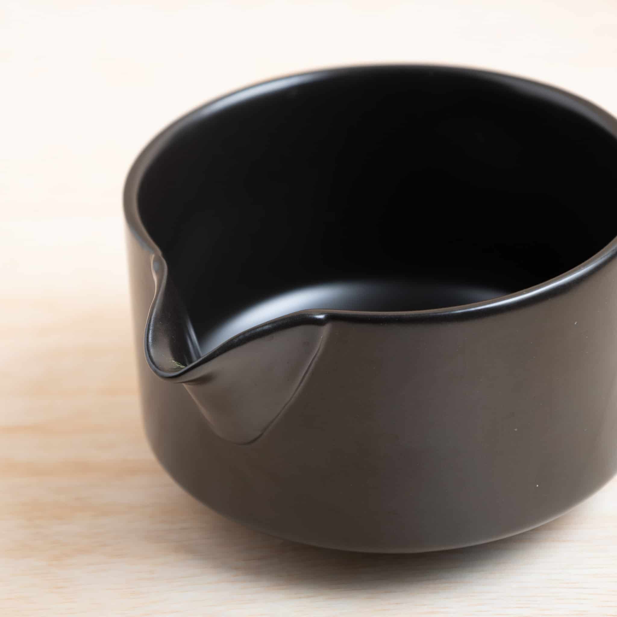 Ceramic Matcha Bowl (Chawan) with Spout