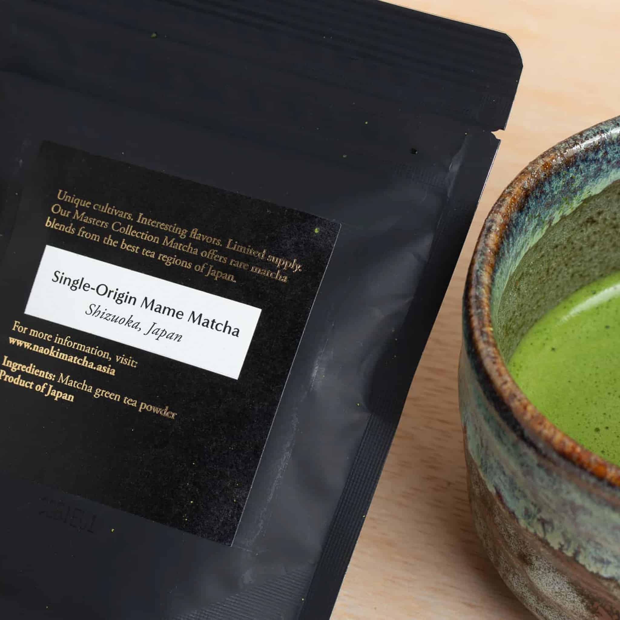 Limited Edition Mame Single-Origin Ceremonial Grade Matcha (30g)