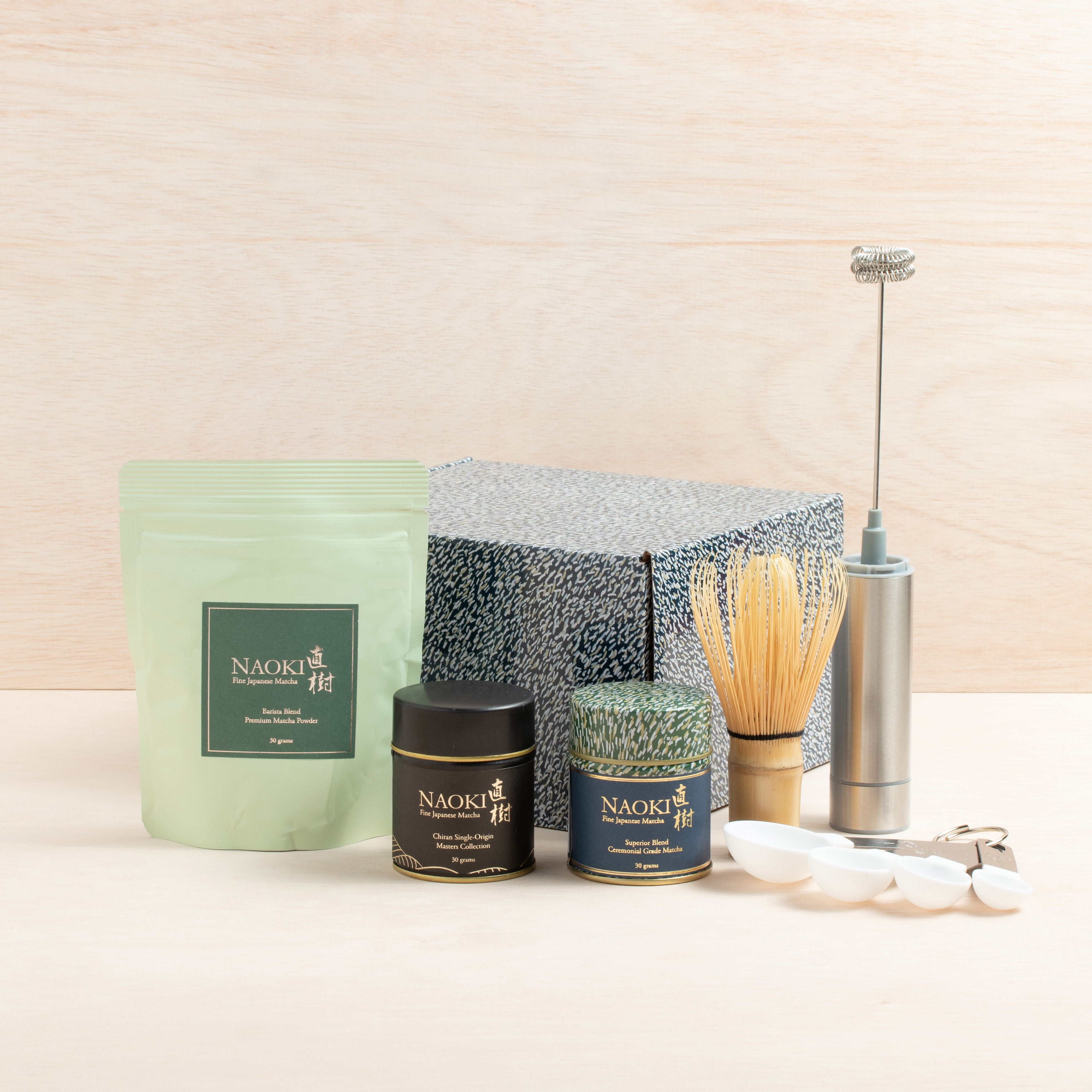matcha gift set special edition